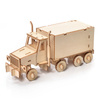 Little Story Wooden Model 3D Puzzle - Truck