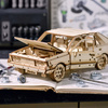 Little Story Wooden Model 3D Puzzles DIY - FSO Polonez 1500