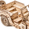 Little Story Wooden Model 3D Puzzles DIY - Military Vehicle Jeep