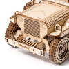 Little Story Wooden Model 3D Puzzles DIY - Military Vehicle Jeep