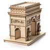 Little Story Wooden Model 3D Puzzles DIY - Triumphal arch