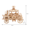 ROBOTIME 3D Wooden Puzzle - Carriage