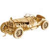 ROBOTIME 3D Wooden Puzzle - Classic Car