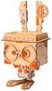 ROBOTIME 3D Wooden Puzzle - Flower Pot Rabbit