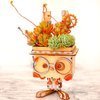 ROBOTIME 3D Wooden Puzzle - Flower Pot Rabbit