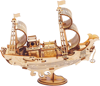ROBOTIME 3D Wooden Puzzle - Japanese Diplomatic Ship