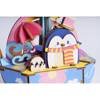 ROBOTIME 3D Wooden Puzzle - Penguin in the Ocean Posse