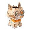 ROBOTIME 3D Wooden Puzzle - Potted Dog