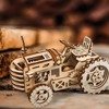 ROBOTIME 3D Wooden Puzzle - Tractor