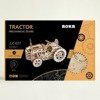 ROBOTIME 3D Wooden Puzzle - Tractor