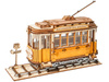 ROBOTIME 3D Wooden Puzzle - Tramway