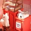 ROBOTIME Folding Wooden LED Model - Ice Cream Shop