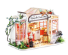 ROBOTIME Folding Wooden LED Model - Ice Cream Shop