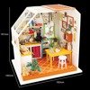 ROBOTIME Folding Wooden LED Model - Kitchen