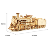 ROBOTIME Wooden 3D Puzzle - Locomotive