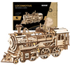 ROBOTIME Wooden 3D Puzzle - Locomotive