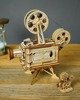 ROBOTIME Wooden 3D Puzzle - Projector + Movie