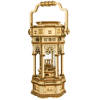 ROBOTIME Wooden 3D Puzzles - LED Music Box Victorian Lamp