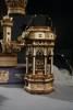 ROBOTIME Wooden 3D Puzzles - LED Music Box Victorian Lamp