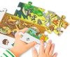 ROBOTIME Wooden Puzzle + Educational Game 48 el.