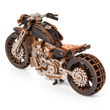 Little Story Wooden Model 3D Puzzles DIY - Speedtail