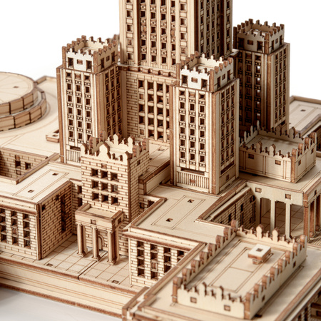 Little Story Drewniane Puzzle Model 3D - Pałac Kultury I Nauki