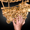 ROBOTIME 3D Wooden Puzzle - Airship