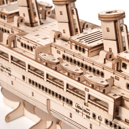 Little Story Wooden Model 3D Puzzles DIY - Yankee Chopper