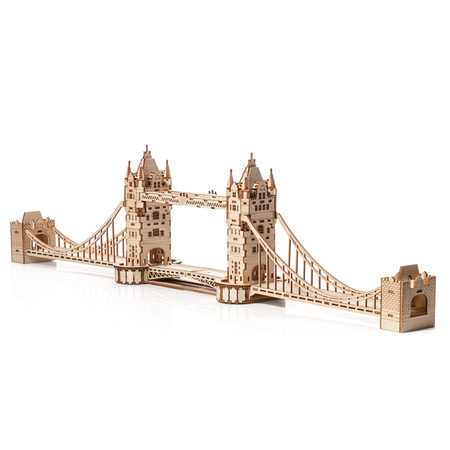 Little Story Drewniane Puzzle Model 3D - Tower Bridge