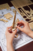 ROBOTIME 3D Wooden Puzzle - Saxophone