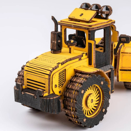 ROBOTIME 3D Wooden Puzzle - Bulldozer