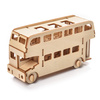 Little Story Wooden Model 3D Puzzle - Bus