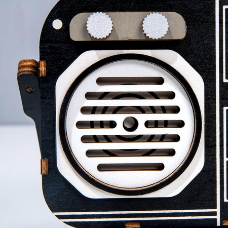 ROBOTIME Drewniany Organizer Do Składania - Radio