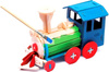 ROBOTIME Puzzle 3D Do Malowania - Lokomotywa
