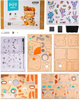 ROBOTIME 3D Wooden Puzzle - Robot Flower Pot