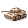 Little Story Wooden Model 3D Puzzle - Tank Tiger M1