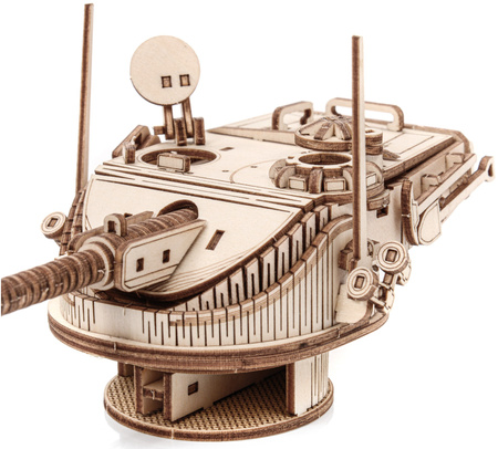 Little Story Wooden Model 3D Puzzle - M4A3E8 Sherman