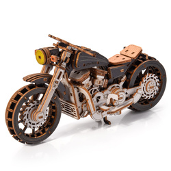 Little Story Wooden Model 3D Puzzles DIY - Speedtail