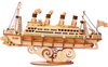 ROBOTIME 3D Wooden Puzzle - Cruise Ship