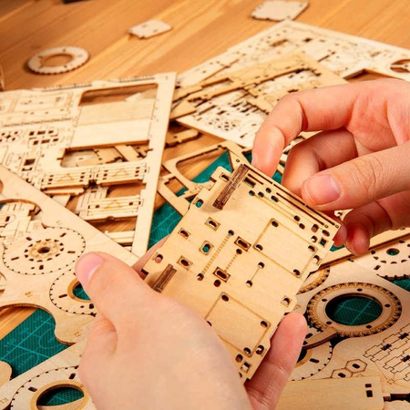 ROBOTIME Drewniane Puzzle 3D - Ciężarówka