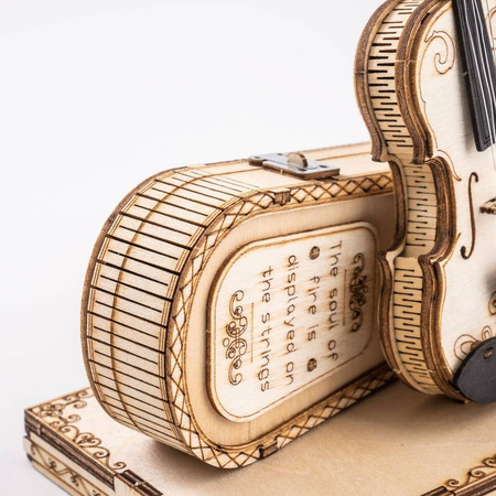 ROBOTIME 3D Wooden Puzzle - Violin