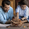 ROBOTIME Wooden Model 3D Puzzle - Stagecoach Carriage Posse