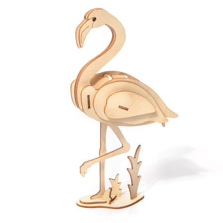 Little Story Drewniane Puzzle Model 3D - Zestaw Safari