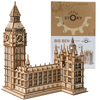 Little Story Drewniane Puzzle Model 3D - Big Ben