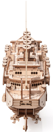Little Story Drewniane Puzzle Model 3D - Cruiseliner