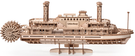 Little Story Wooden Model 3D Puzzles DIY - Yankee Chopper