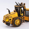 ROBOTIME Wooden Model Puzzle 3D - Road roller