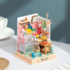 ROBOTIME Folding Wooden Model - Mini Kitchen