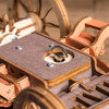 ROBOTIME Wooden Model 3D Puzzle - Stagecoach Carriage Posse