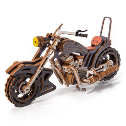 Little Story Wooden Model 3D Puzzles DIY - Yankee Chopper